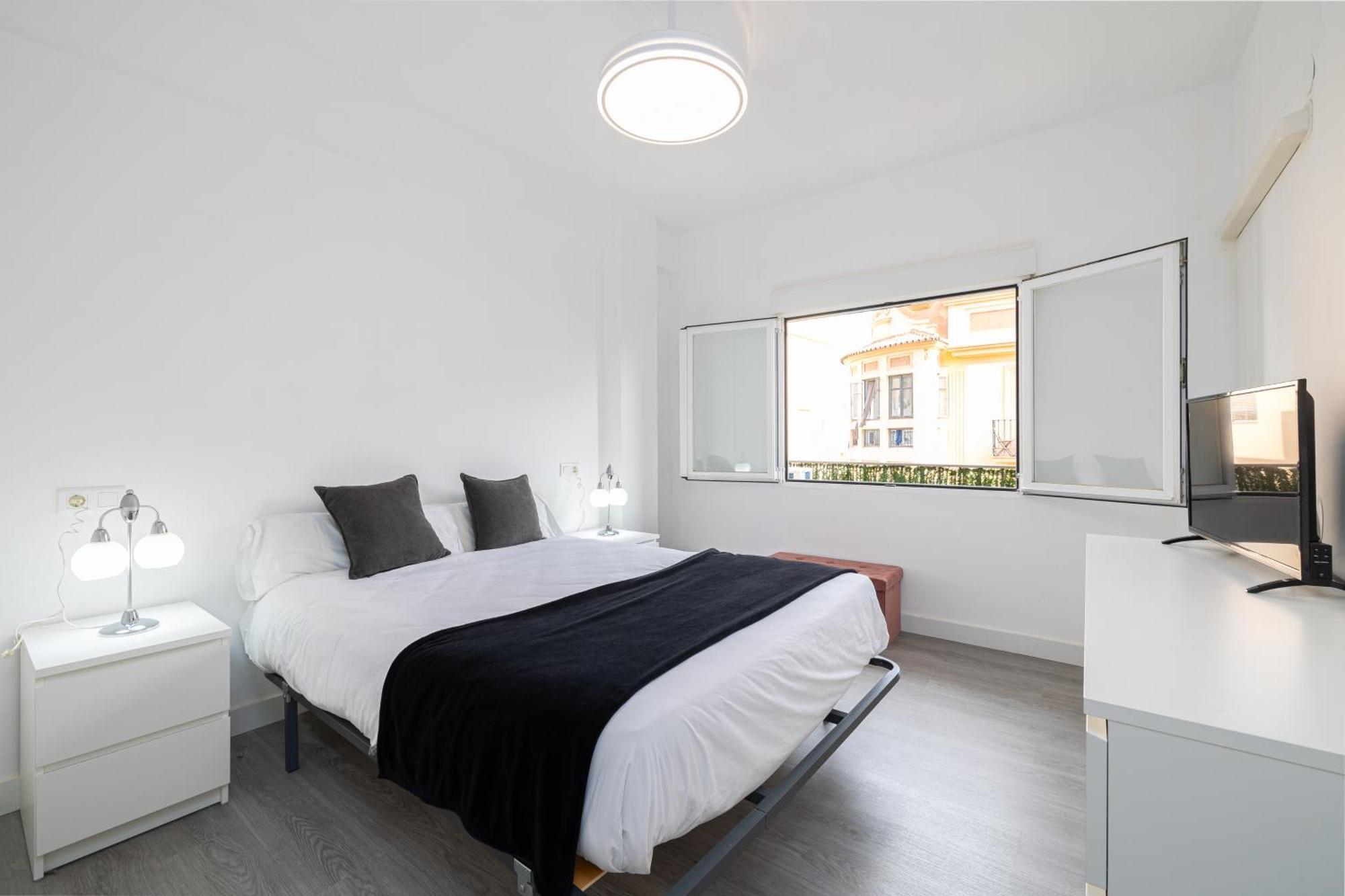 Appartement H2m Marmoles 3 & 2 Banos Con Balcon Málaga