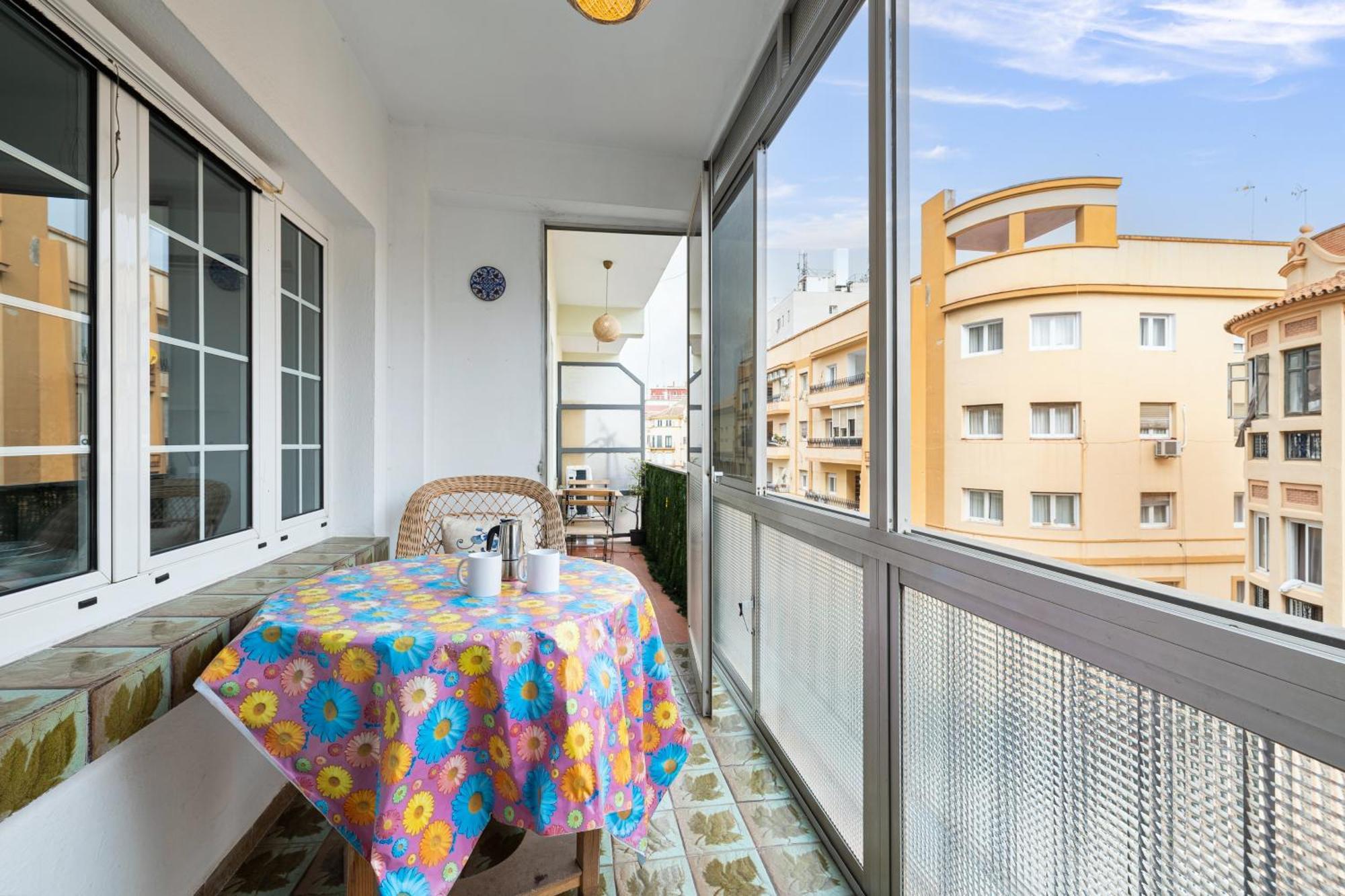 H2m Marmoles 3 & 2 Banos Con Balcon Appartement Málaga